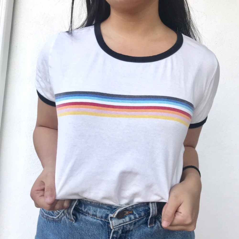 White tee - Picture 2 of 4
